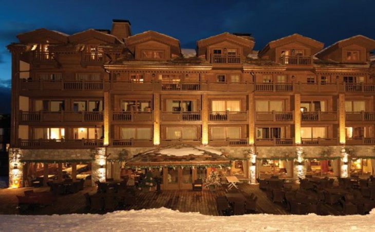 Hotel Portetta (family valley room) in Courchevel , France image 1 